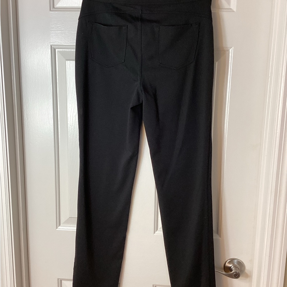 Simply Vera Vera Wang Black Straight Leg Pants